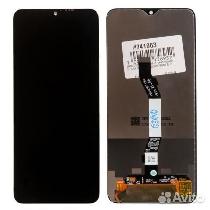 Дисплей в сборе с тачскрином для Xiaomi Redmi Note