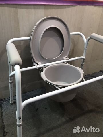Санитарный стул туалет для инвалидов