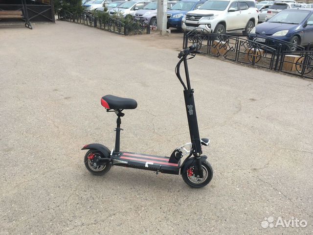 Самокат взрослый электрический бу