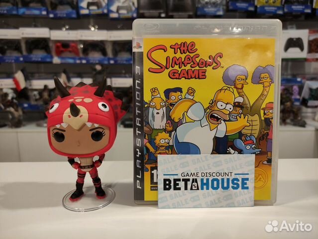 THE simpsons game - игры PS3 - прокат - обмен