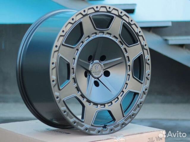 Кованые Диски Gard R20 5x127 Jeep Wrangler