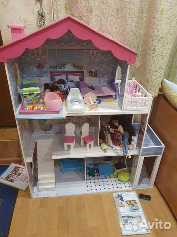 Домик кукольный