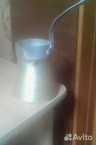 Турка алюминиевая