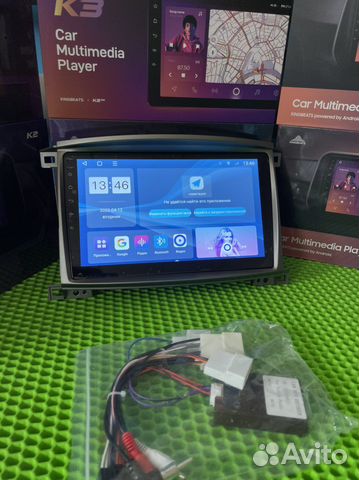 Магнитола Андройд Lexus LX 470 2003