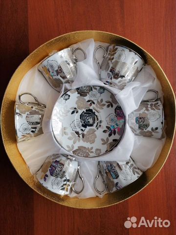 Сервиз кофейный