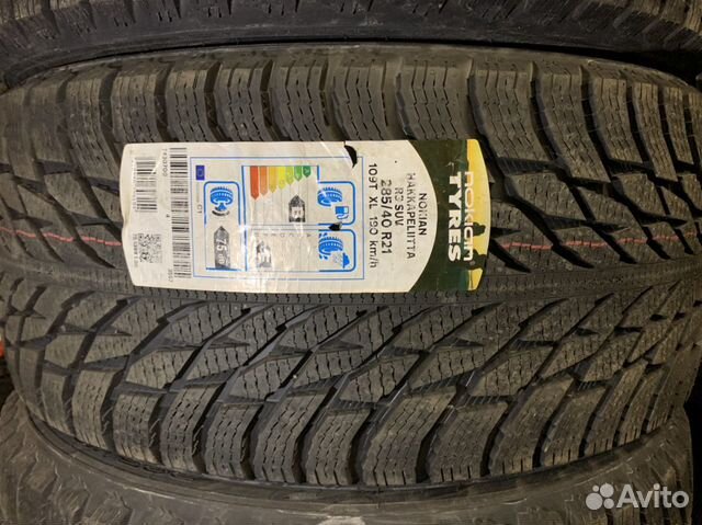 Nokian Tyres Hakkapeliitta R3 285/40 R21 109T