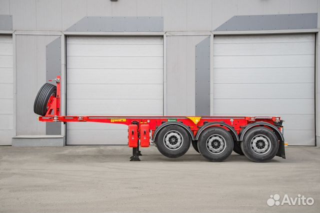 Полуприцеп контейнеровоз Grunwald Gr.TC-S3-20, 2023