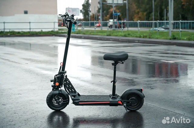 Электросамокат White Siberia taiga