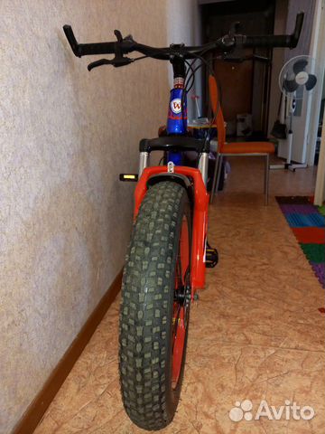 Фэтбайк новый