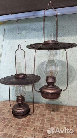 Керосиновая лампа старинная. Реставрация