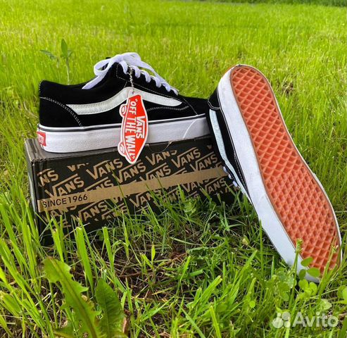 Кеды Vans old skool