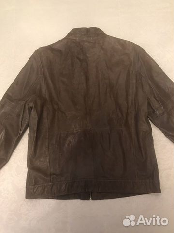 Куртка натур.кожа 52/54 размер Италия