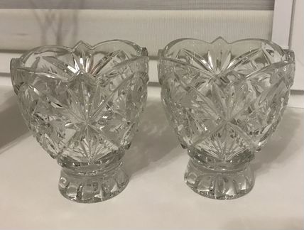 Конфетницы и салатницы (хрусталь)