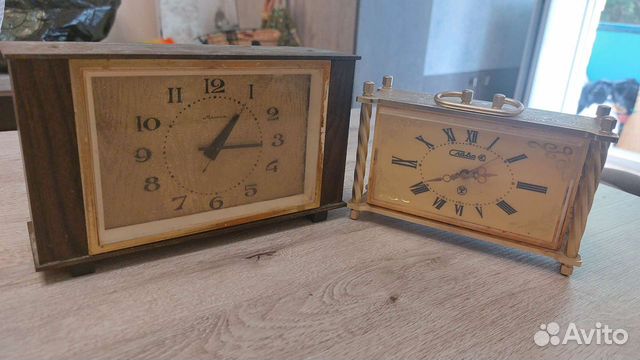 Часы настольные СССР