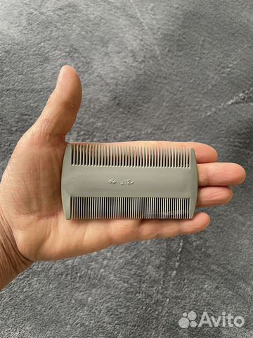 Расческа СССР мелкая расчёска гребень винтаж