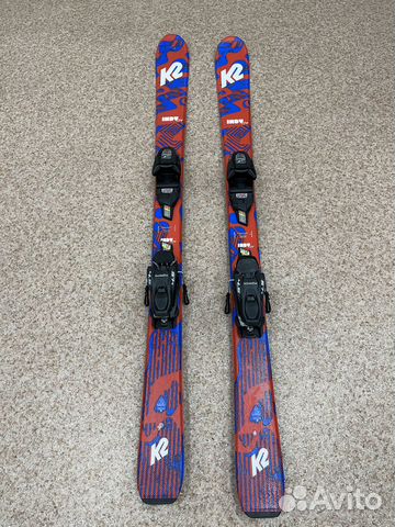 Горные лыжи и палками