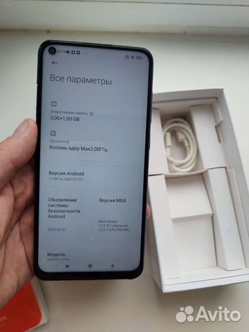 Продам телефон Xiaomi redmi not 9 4/64гб