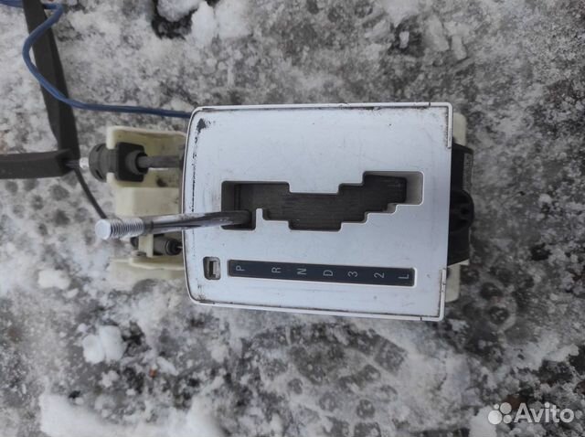 Селектор АКПП лансер 10