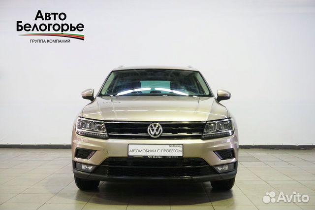 Volkswagen Tiguan 2.0 AMT, 2018, 117 500 км