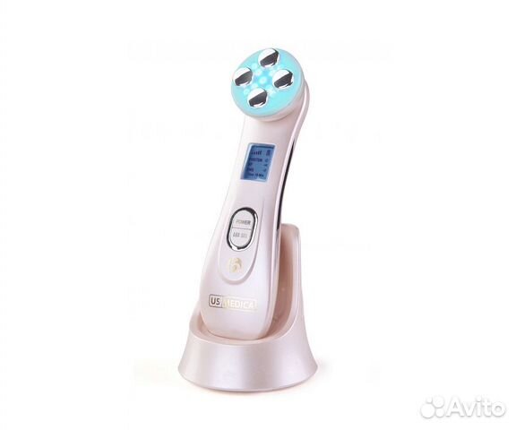 Прибор для омоложения кожи 6 в 1 US medica Delight