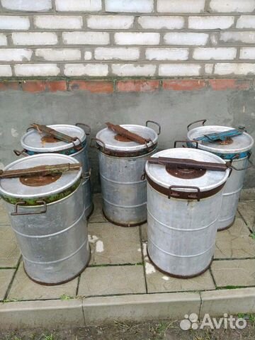 Бочка алюминиевая 40л