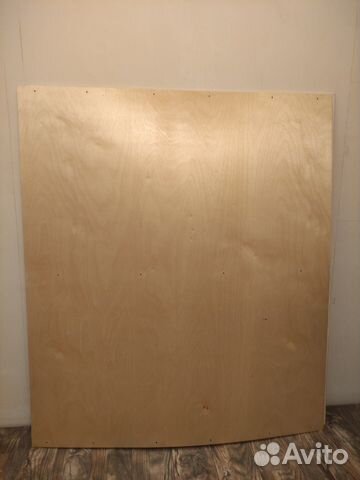 Фанера берёзовая 4 мм