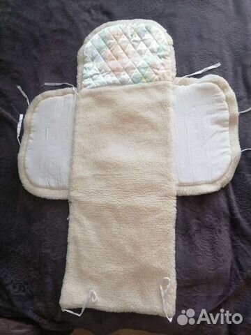 Конверт на выписку зимний