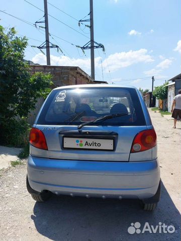 Daewoo Matiz 0.8 AT, 2005, 130 000 км