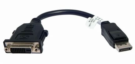 Продам переходник DisplayPort to DVI-D