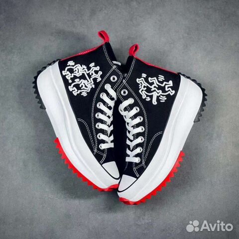 Converse X Keith Haring Run Star Hike