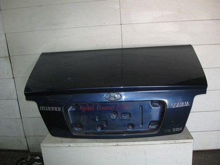 Крышка багажника Хендай Соната 5 еф