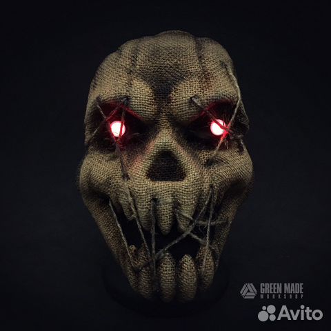 Маски на Хэллоуин