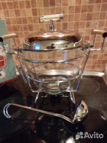 Супница с подогревом regent