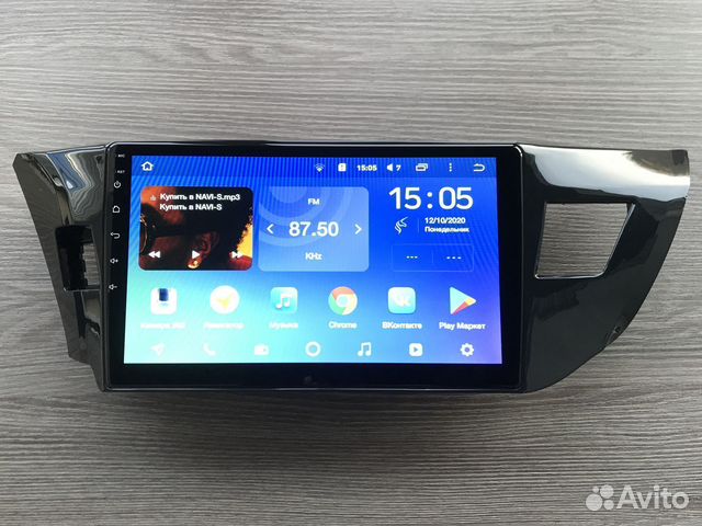 Магнитола Toyota Corolla 180 Teyes Spro plus