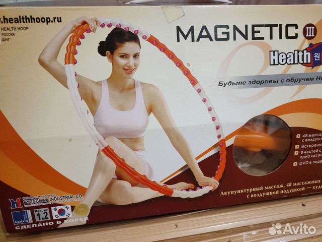 Обруч хулахуп для похудения