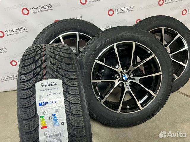 Зимние колеса в сборе BMW 225/60 R18 104R XL