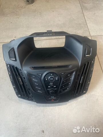 Блок управления магнитолой Ford Focus 3