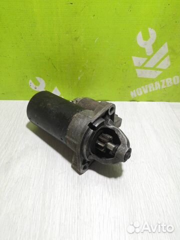 Стартер бмв Е46