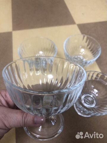 Креманки новые 4шт