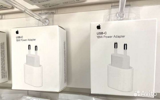 iPhone Быстрая Зарядка 35W 2 выхода USB-C + C