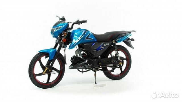 Мопед motoland альфа RF 11 (2021 Г.)