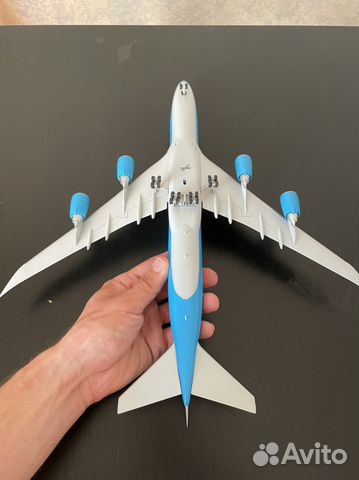 Модель самолета Boeing 747-BF