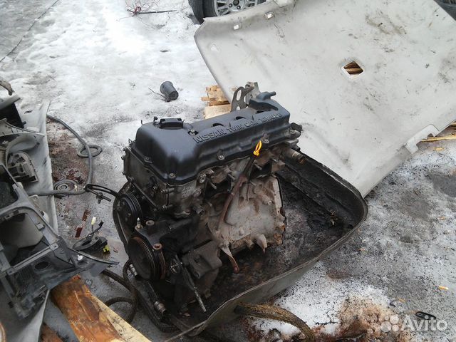 Двигатель Nissan Sunny 2001 г