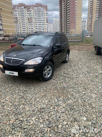 SsangYong Kyron 2.0 AT, 2008, 211 000 км