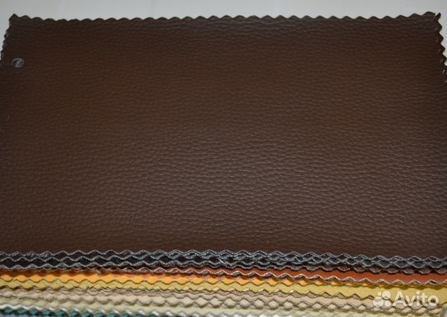 Эко кожа dollaro 552, шоколад (для мебел