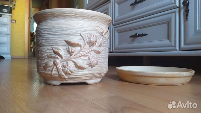 Цветочный горшок кашпо 7.5 литров