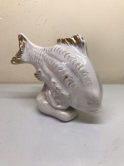 Статуэтка Дулево «рыба карп»