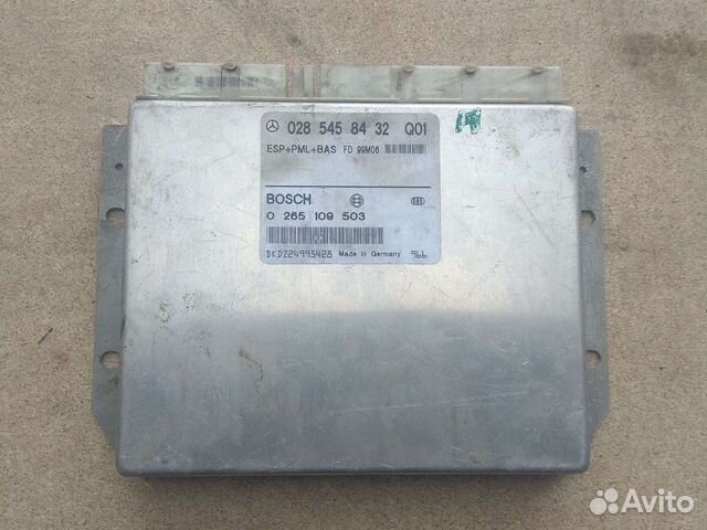 A0285458432 Mercedes-Benz ESP блок