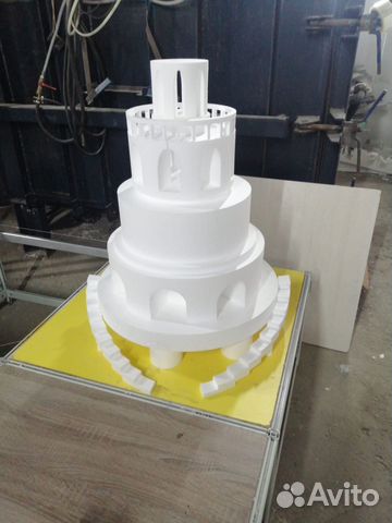 Подложка (ярус) для тортов из пенопласта