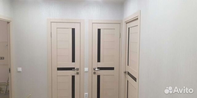 Установка межкомнатных дверей